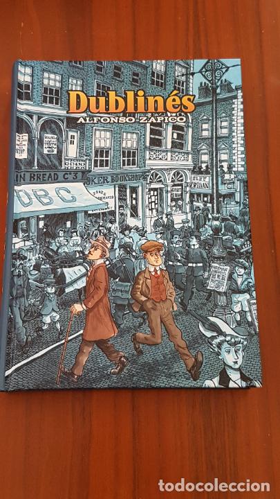 C&oacute;mics: DUBLINES - ALFONSO ZAPICO - ASTIBERRI 2011 - Foto 1