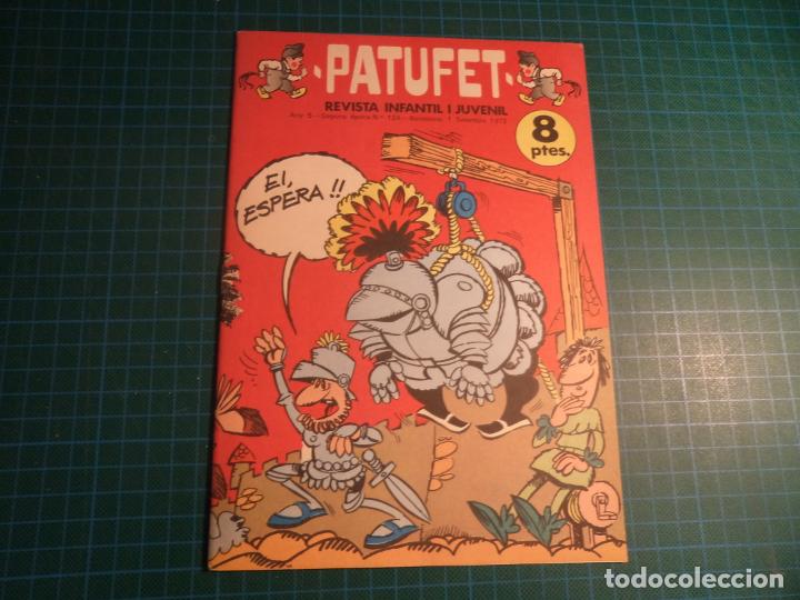 C&oacute;mics: Patufet. Segona epoca n&deg;124. (Ref-026). - Foto 1