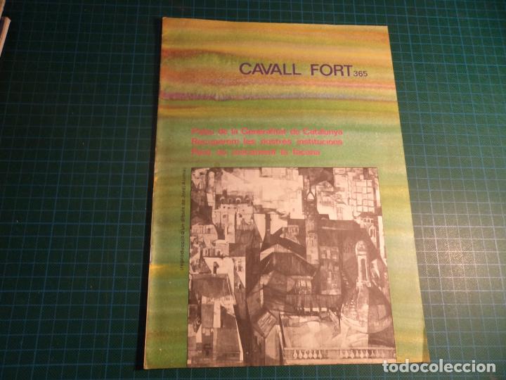 C&oacute;mics: Cavall Fort. n&deg;365. Editora Santa Maria. (Ref-026) - Foto 1