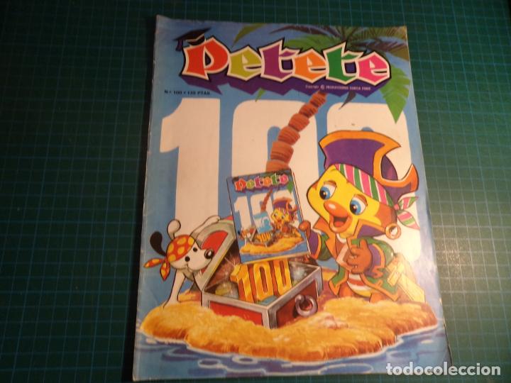 C&oacute;mics: Petete. n&deg;100. Editora PTT. Contiene el suplemeto. (Ref-026) - Foto 1