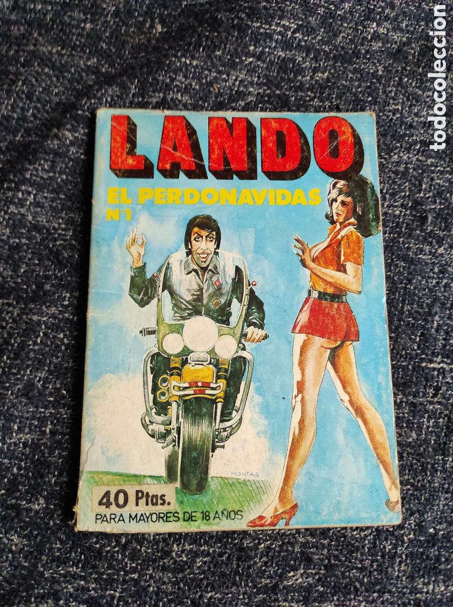 Fumetti: LANDO N&ordm; 1 edita : EDICIONES ACTUALES A&Ntilde;OS 70