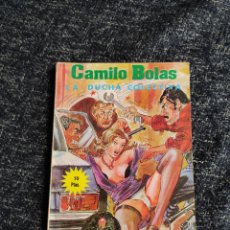 Cómics: CAMILO BOLAS Nº 14 LA DUCHA COLECTIVA - EDITA : MERCOCOMIC 1977 ( PORTADA DE MILO MANARA ). Lote 402057279