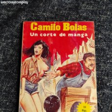 Cómics: CAMILO BOLAS - UN CORTE DE MANGA - EDITA : MERCOCOMIC 1977. Lote 402057879