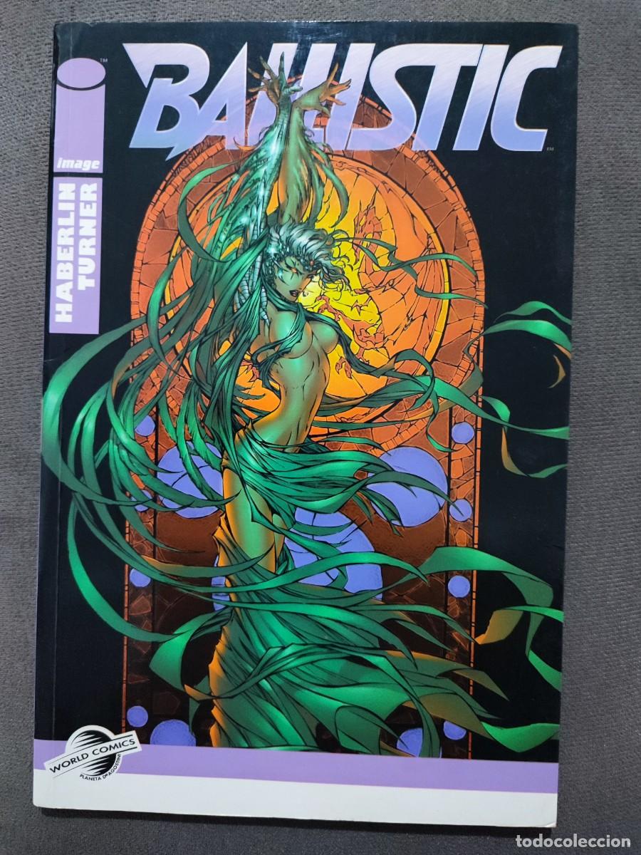 C&oacute;mics: IMAGE HABERLIN TURNER BALLISTIC - Foto 1