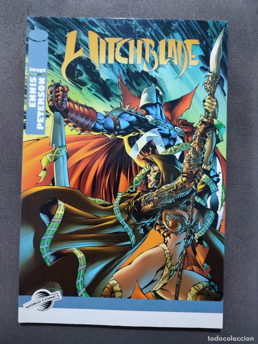 C&oacute;mics: IMAGE ENNIS PETERSON WITCHBLADE - Foto 1