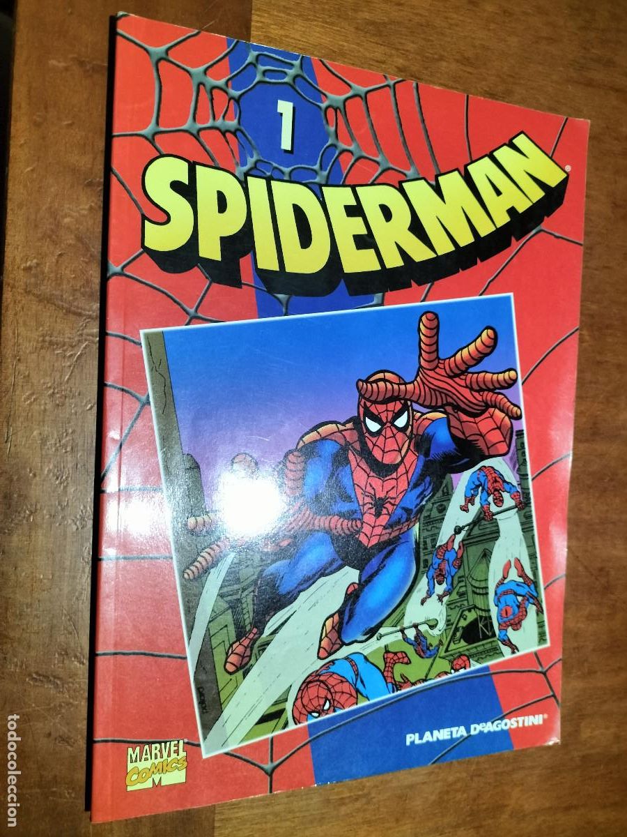 C&oacute;mics: SPIDERMAN 1. PLANETA DEAGOSTINI. R&Uacute;STICA. COLECCIONABLE - Foto 1