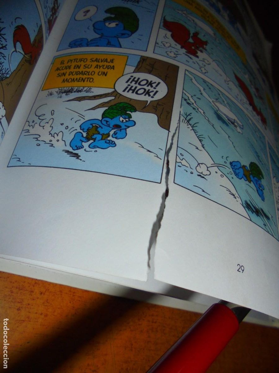 C&oacute;mics: COMIC LOS PITUFOS N&ordm; 20 - Foto 3