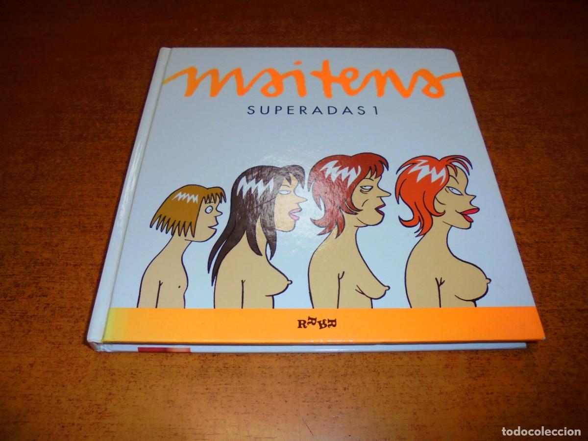 C&oacute;mics: COMIC-LIBRO DE HUMOR: SUPERADAS 1 (MAITENA) - Foto 1
