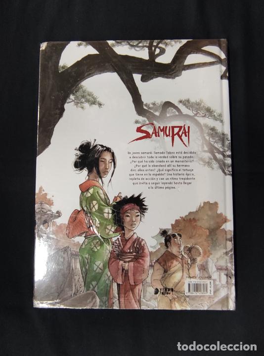C&oacute;mics: PRECINTADO - SAMURAI - EL CORAZON DEL PROFETA - YERMO EDICIONES - - Foto 2