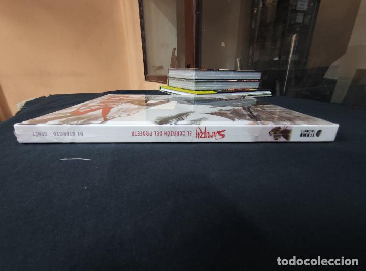 C&oacute;mics: PRECINTADO - SAMURAI - EL CORAZON DEL PROFETA - YERMO EDICIONES - - Foto 3