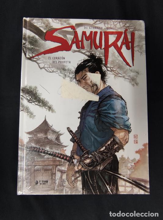 C&oacute;mics: PRECINTADO - SAMURAI - EL CORAZON DEL PROFETA - YERMO EDICIONES - - Foto 1