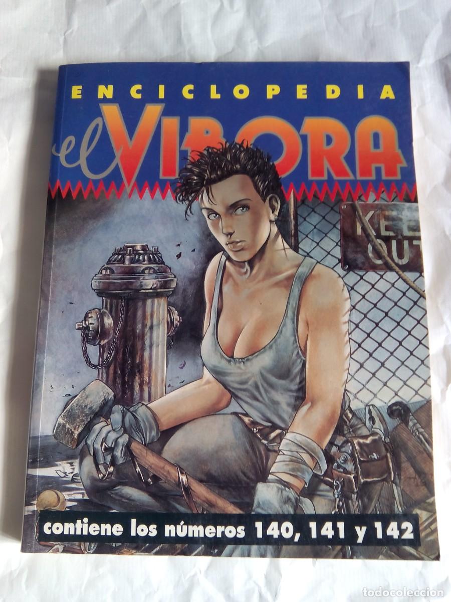 C&oacute;mics: ENCICLOPEDIA EL V&Iacute;BORA. N&ordm; 140, 141 y 142. - Foto 1