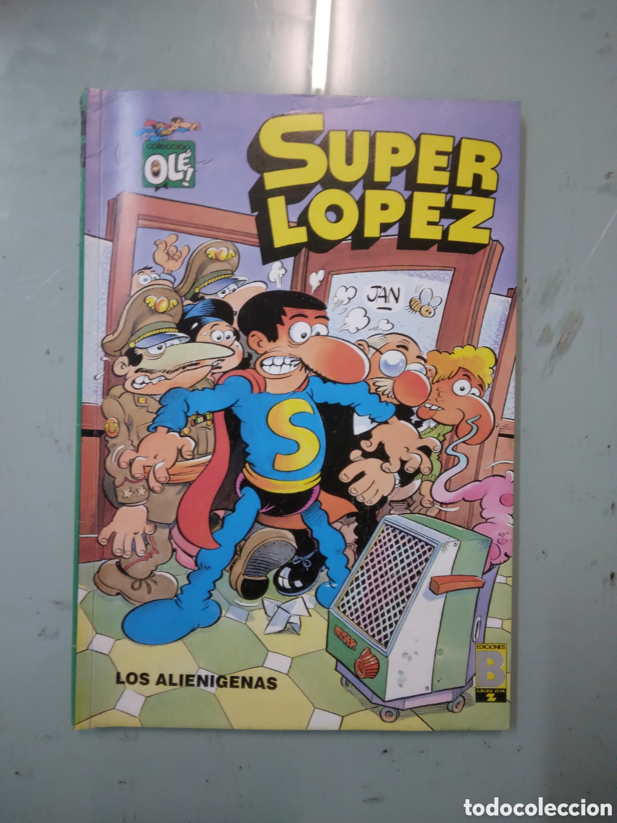 C&oacute;mics: Super L&oacute;pez, Ole,. LOS ALIEN&Iacute;GENAS, - Foto 1