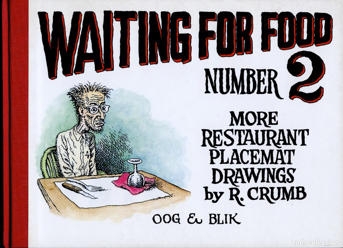 C&oacute;mics: ROBERT CRUMB - WAITING FOR FOOD N&ordm; 2 - Foto 1