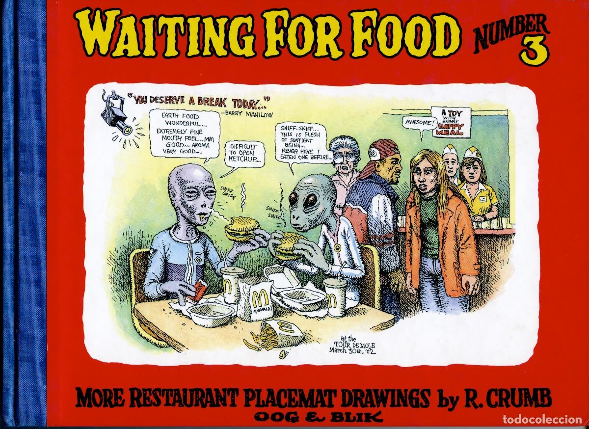 C&oacute;mics: ROBERT CRUMB - WAITING FOR FOOD N&ordm; 3 - Foto 1
