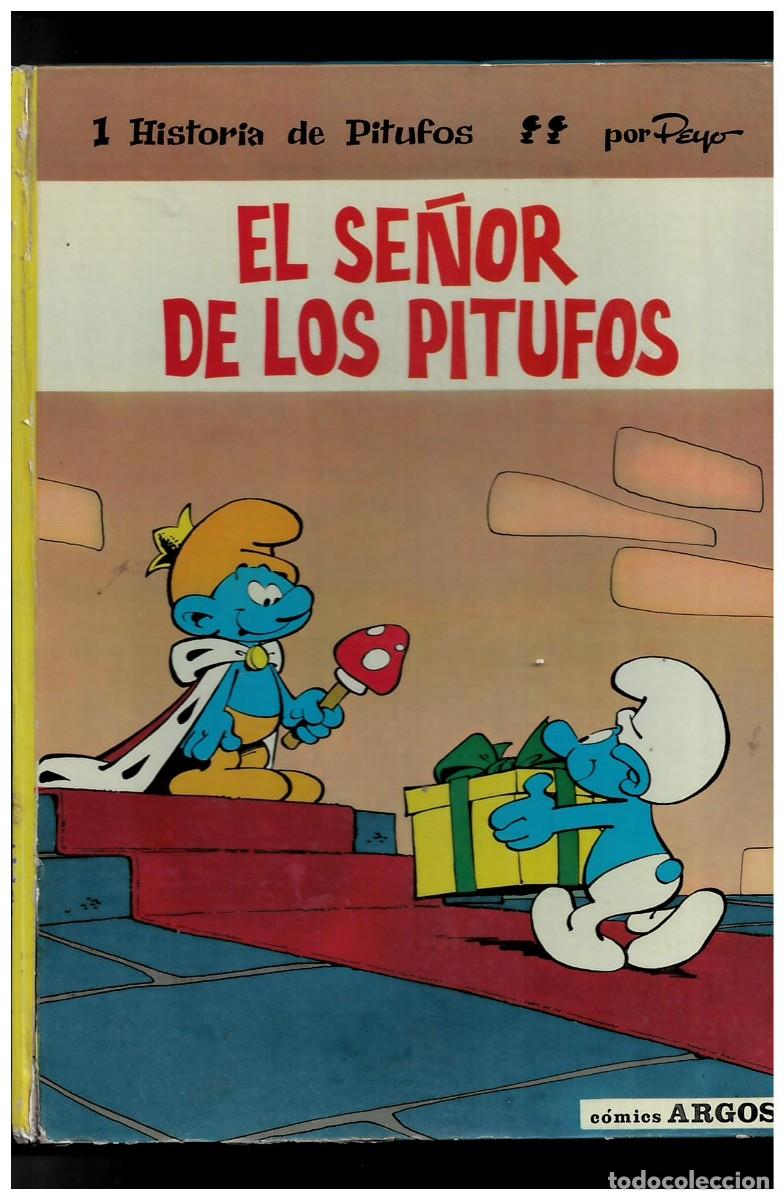 C&oacute;mics: El se&ntilde;or de los pitufos, Argos en buen estado