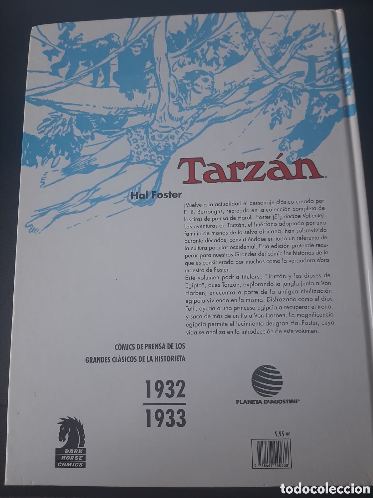 C&oacute;mics: Tarzan planeta agostini biblioteca Gran C&oacute;mics n&uacute;mero2 - Foto 2