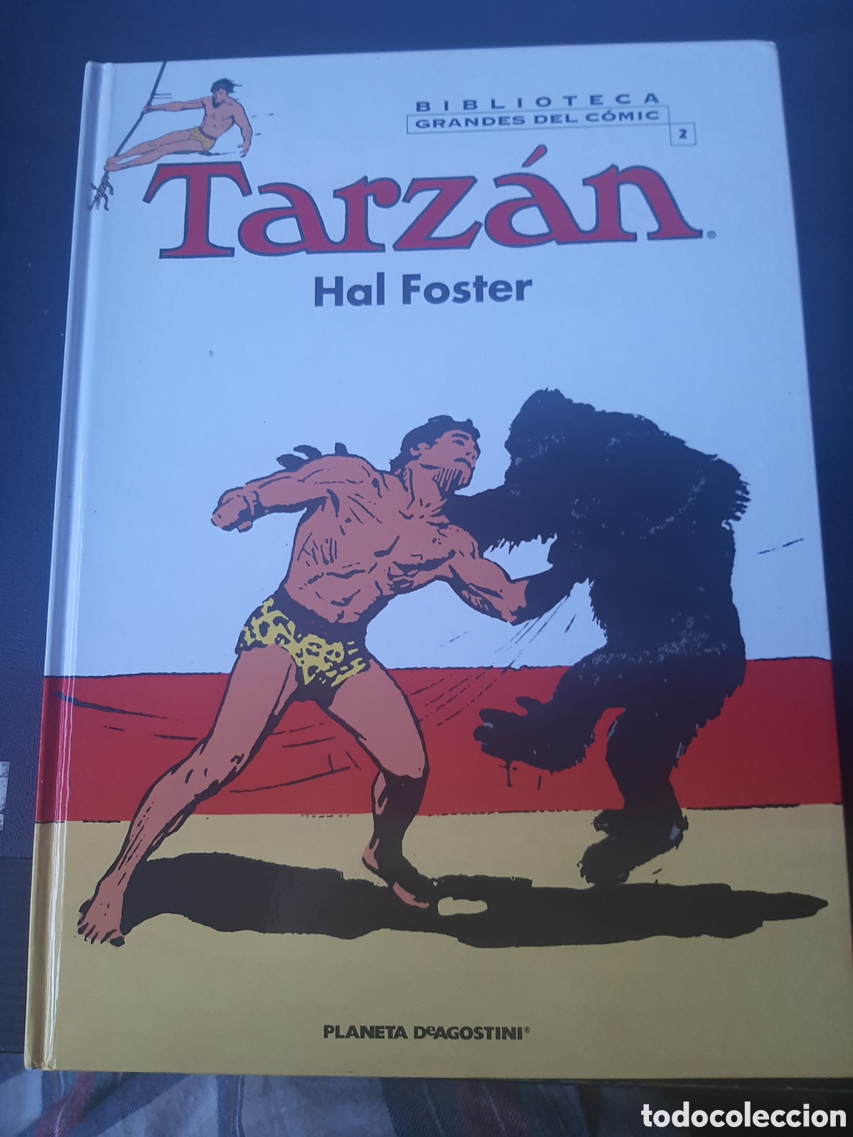 C&oacute;mics: Tarzan planeta agostini biblioteca Gran C&oacute;mics n&uacute;mero2 - Foto 1