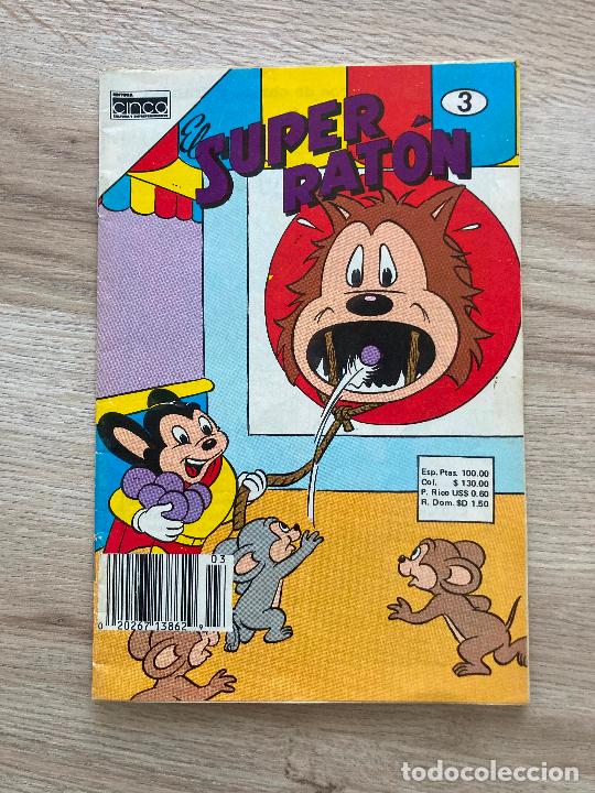 C&oacute;mics: SUPER RATON N&ordm; 3. CINCO 1982 - Foto 1
