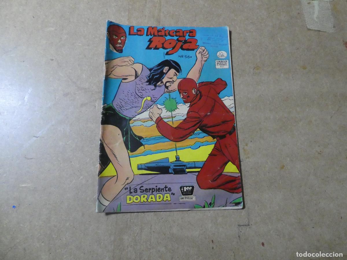 C&oacute;mics: la m&aacute;scara roja n&ordm; 56, de ediciones La Prensa - Foto 1