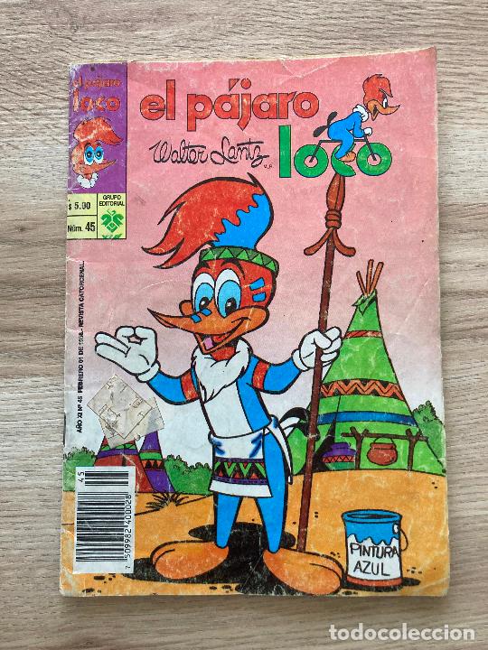 C&oacute;mics: EL PAJARO LOCO N&ordm; 45. EDITORIAL VID - Foto 1