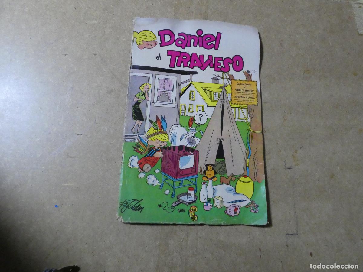 C&oacute;mics: daniel el travieso n&ordm; 19, abril 1957 - Foto 1