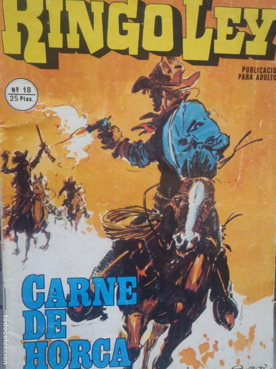 C&oacute;mics: RINGO LEY - N&ordm; 18 - EDICIONES ALONSO - 1978 - Foto 1
