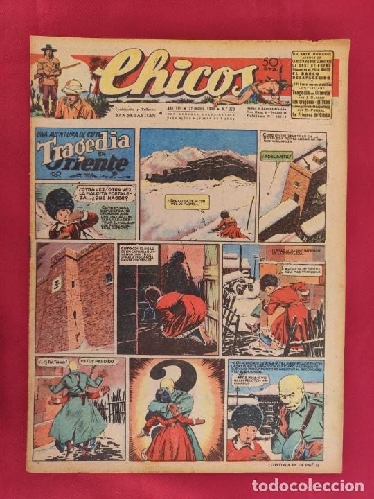 C&oacute;mics: CHICOS. N&ordm; 378 . EDICIONES CHICOS. - Foto 1