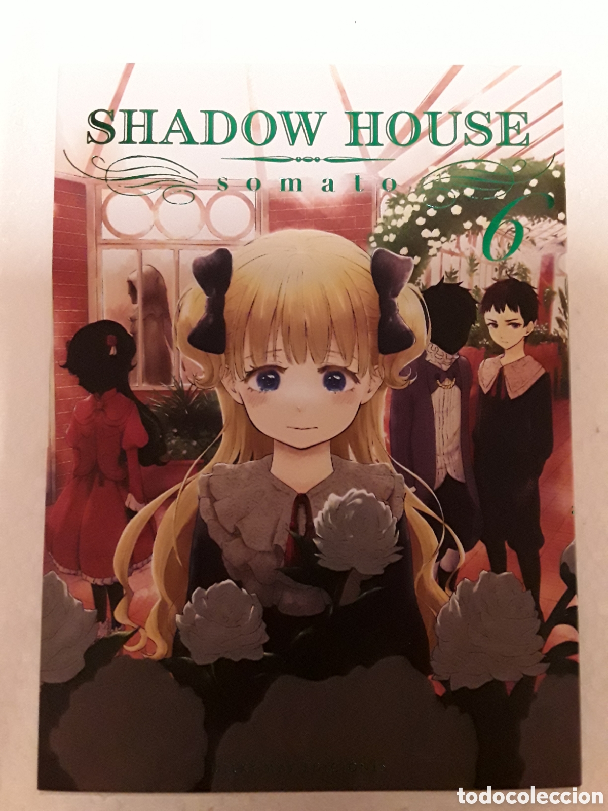 C&oacute;mics: Shadow house 6 - Somato - Milky Way ediciones / Manga - Foto 1