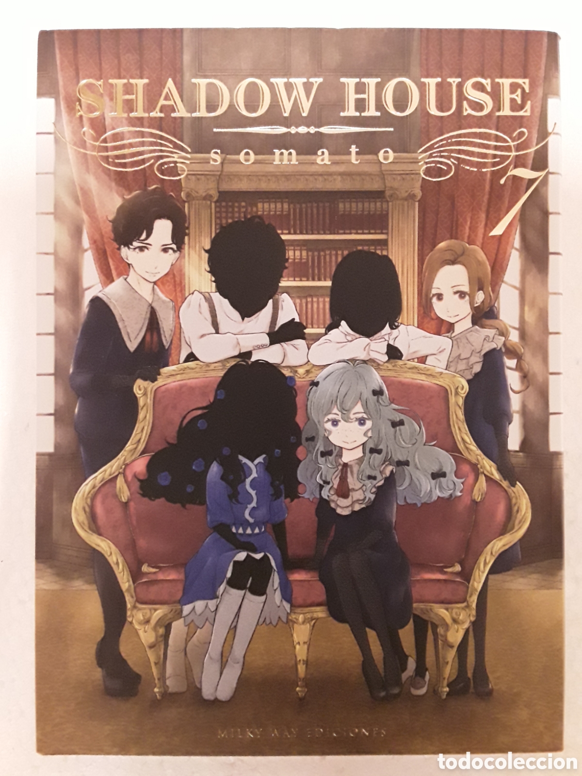 C&oacute;mics: Shadow house 7 - Somato - Milky Way ediciones / Manga - Foto 1