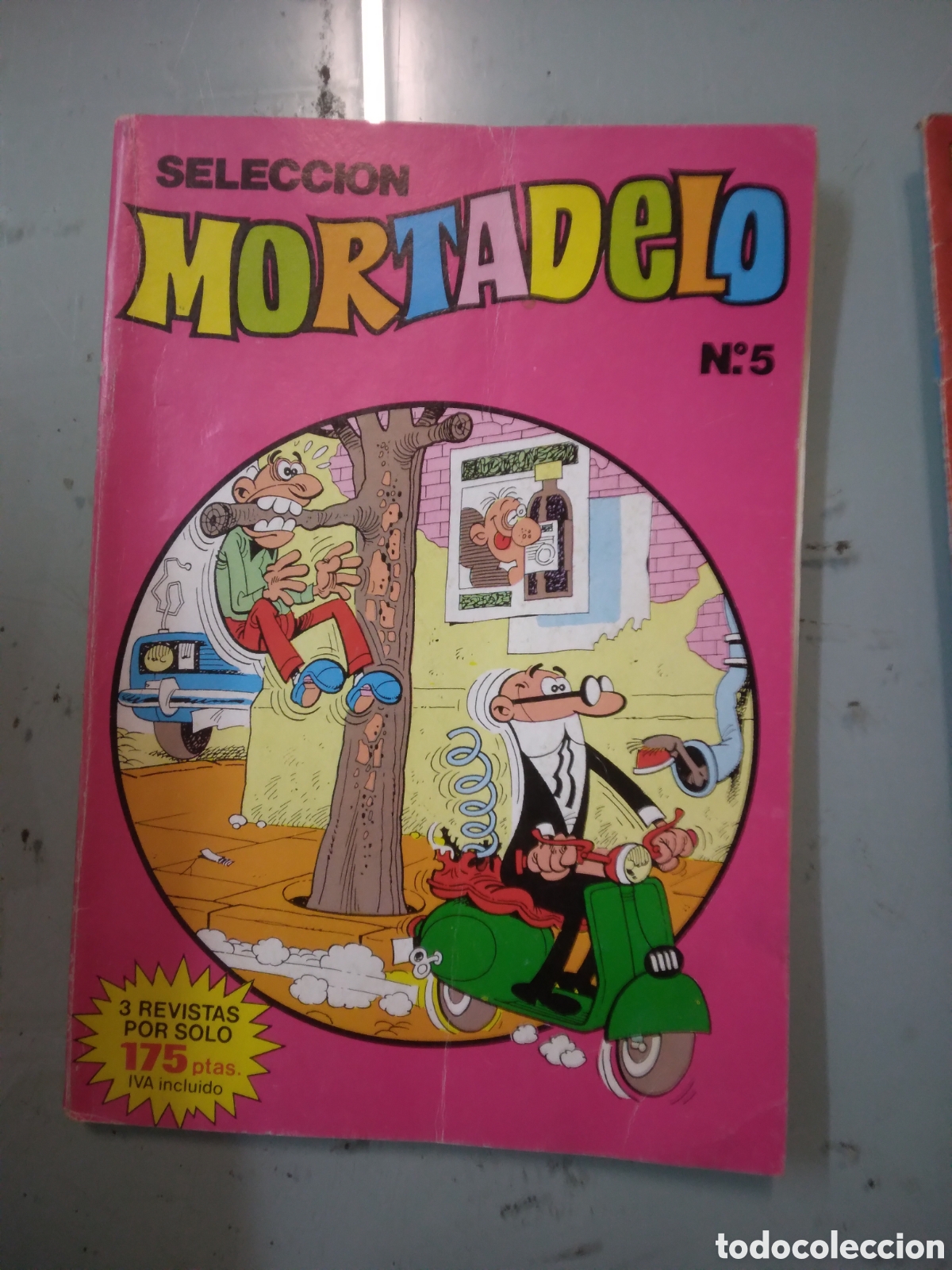 C&oacute;mics: Selecci&oacute;n Mortadelo numero 5 - Foto 1