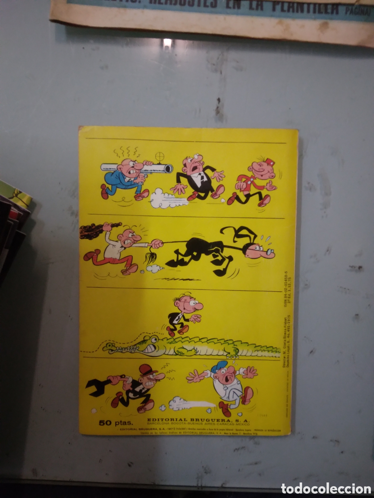 C&oacute;mics: Rompetechos, Ole, numero 14, Bruguera - Foto 2