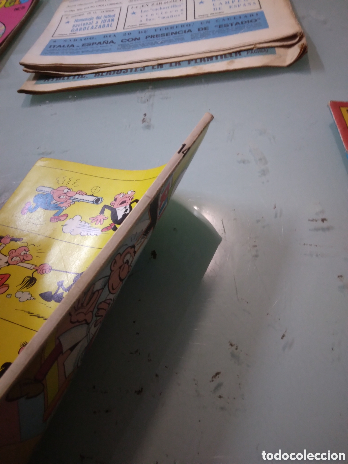 C&oacute;mics: Rompetechos, Ole, numero 14, Bruguera - Foto 3