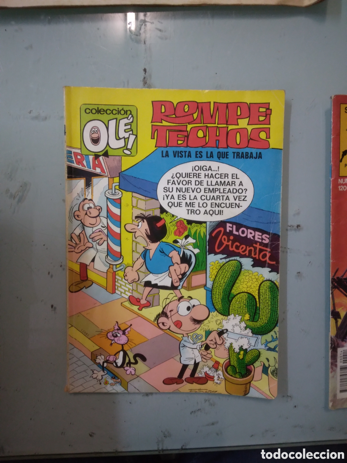 C&oacute;mics: Rompetechos, Ole, numero 14, Bruguera - Foto 1