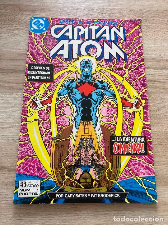 C&oacute;mics: CAPITAN ATOM N&ordm; 1. ZINCO 1989 - Foto 1