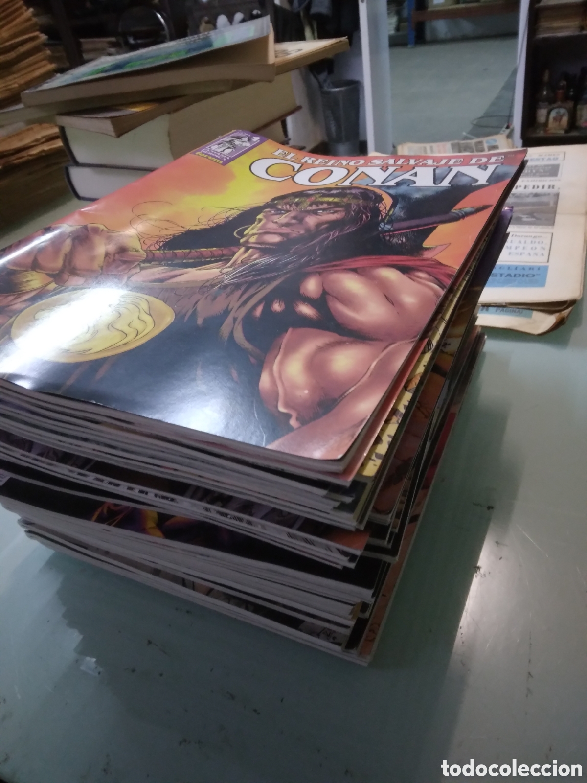 C&oacute;mics: El reino salvaje de Conan, For&uacute;m, 40 comics - Foto 2