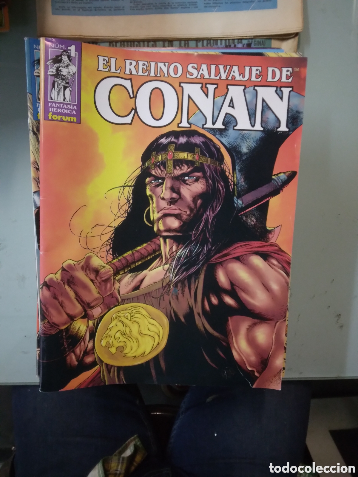 C&oacute;mics: El reino salvaje de Conan, For&uacute;m, 40 comics - Foto 3