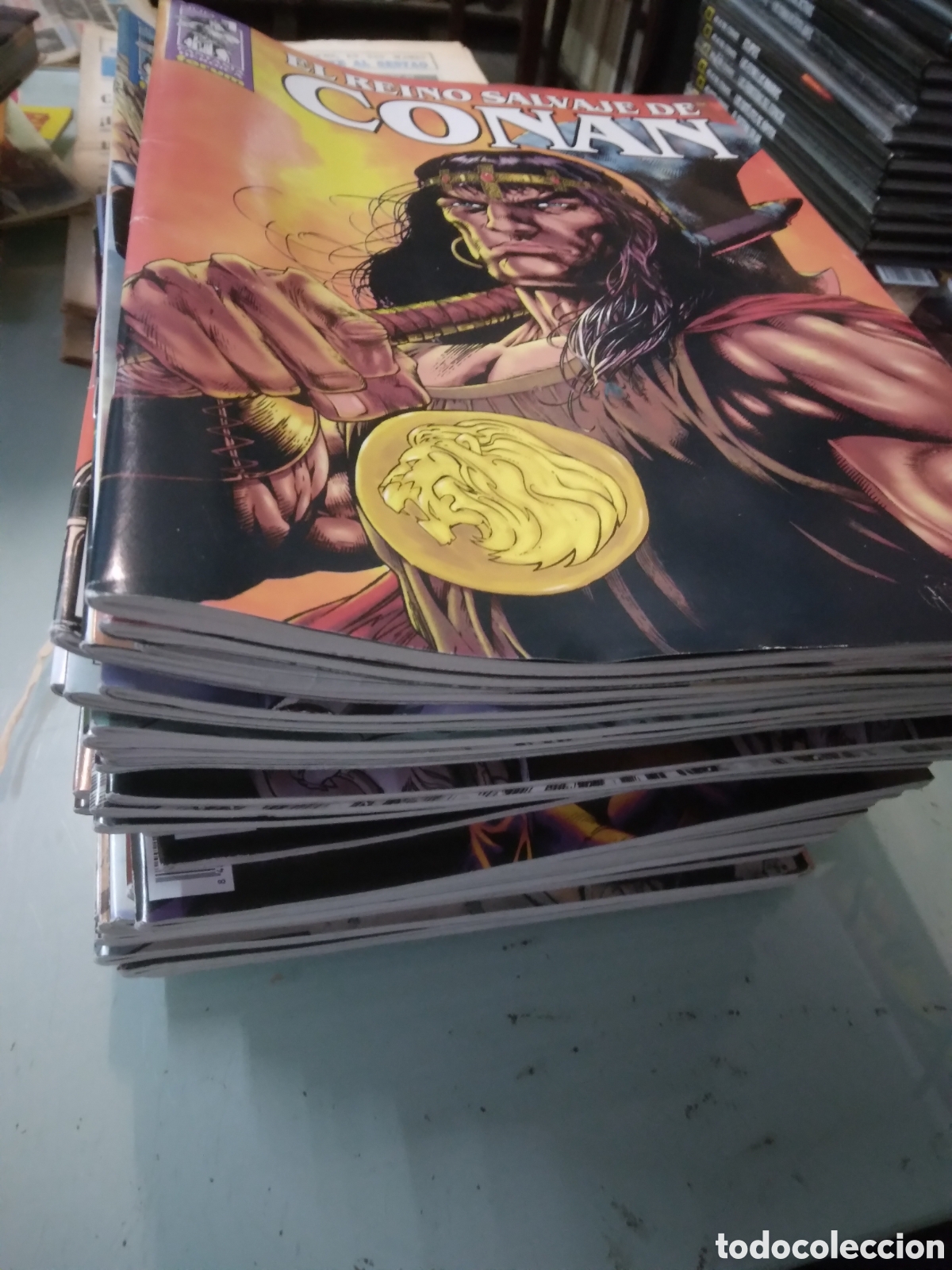 C&oacute;mics: El reino salvaje de Conan, For&uacute;m, 40 comics - Foto 1