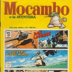 Cómics: MOCAMBO Nº 1 - EDICIONES METROPOL. Lote 402407679