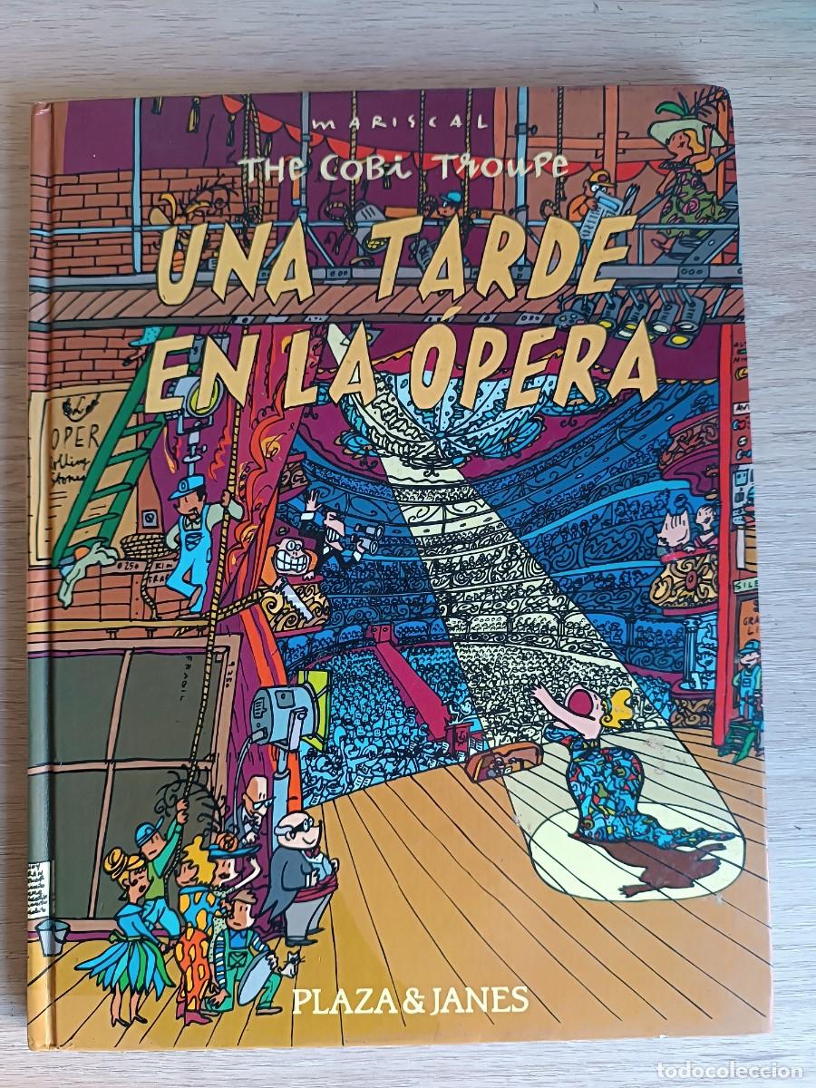 C&oacute;mics: The Cobi troup una tarde en la opera Mariscal Plaza & Janes