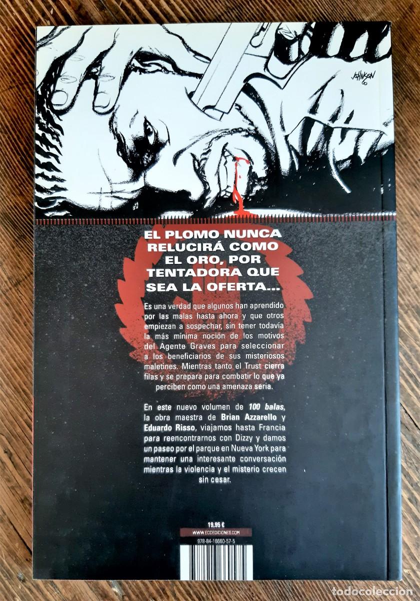 C&oacute;mics: 100 BALAS II (TOMO 2) - BRIAN AZZARELLO / EDUARDO RISSO (DC / ECC) - Foto 2