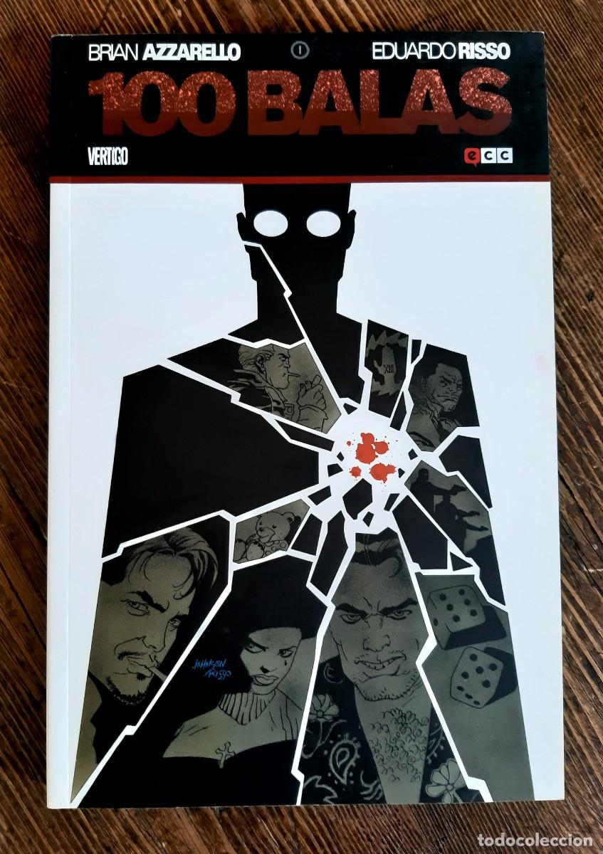 C&oacute;mics: 100 BALAS I (TOMO 1) - BRIAN AZZARELLO / EDUARDO RISSO (DC / ECC) - Foto 1