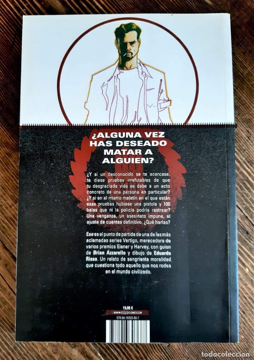 C&oacute;mics: 100 BALAS I (TOMO 1) - BRIAN AZZARELLO / EDUARDO RISSO (DC / ECC) - Foto 2