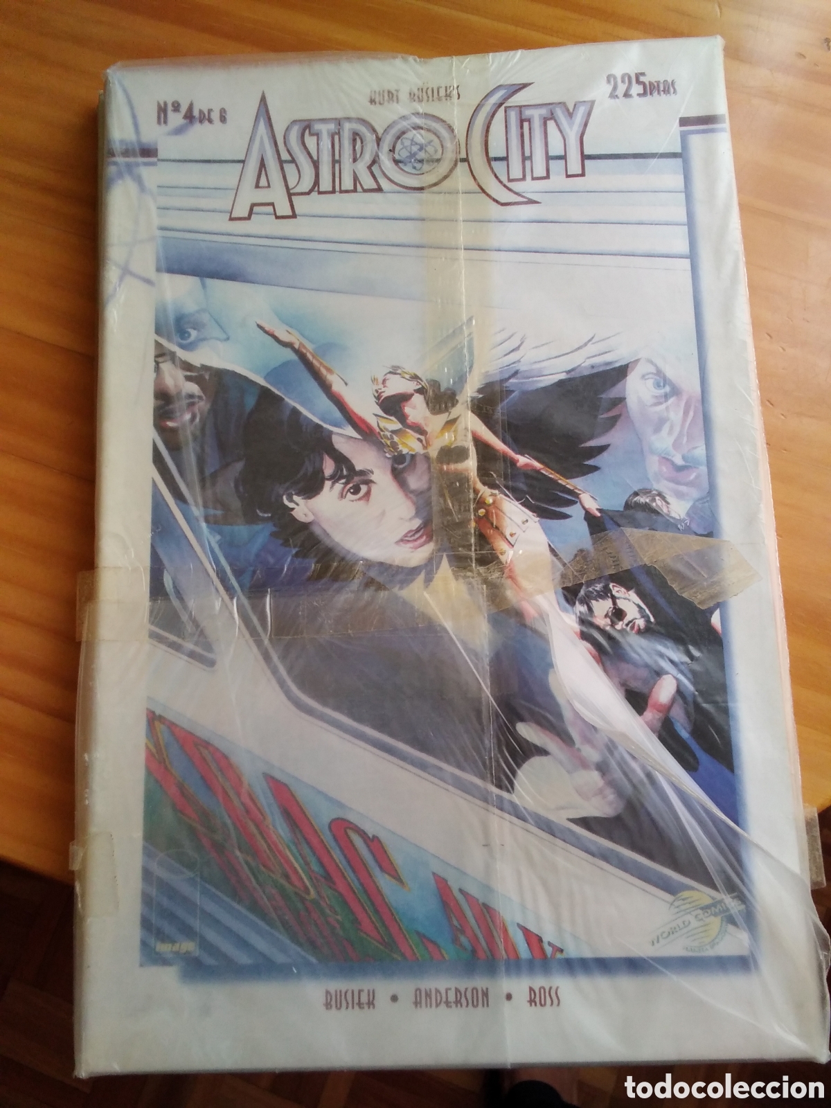 C&oacute;mics: Astro city world comics colecci&oacute;n completa 6 numeros - Foto 2
