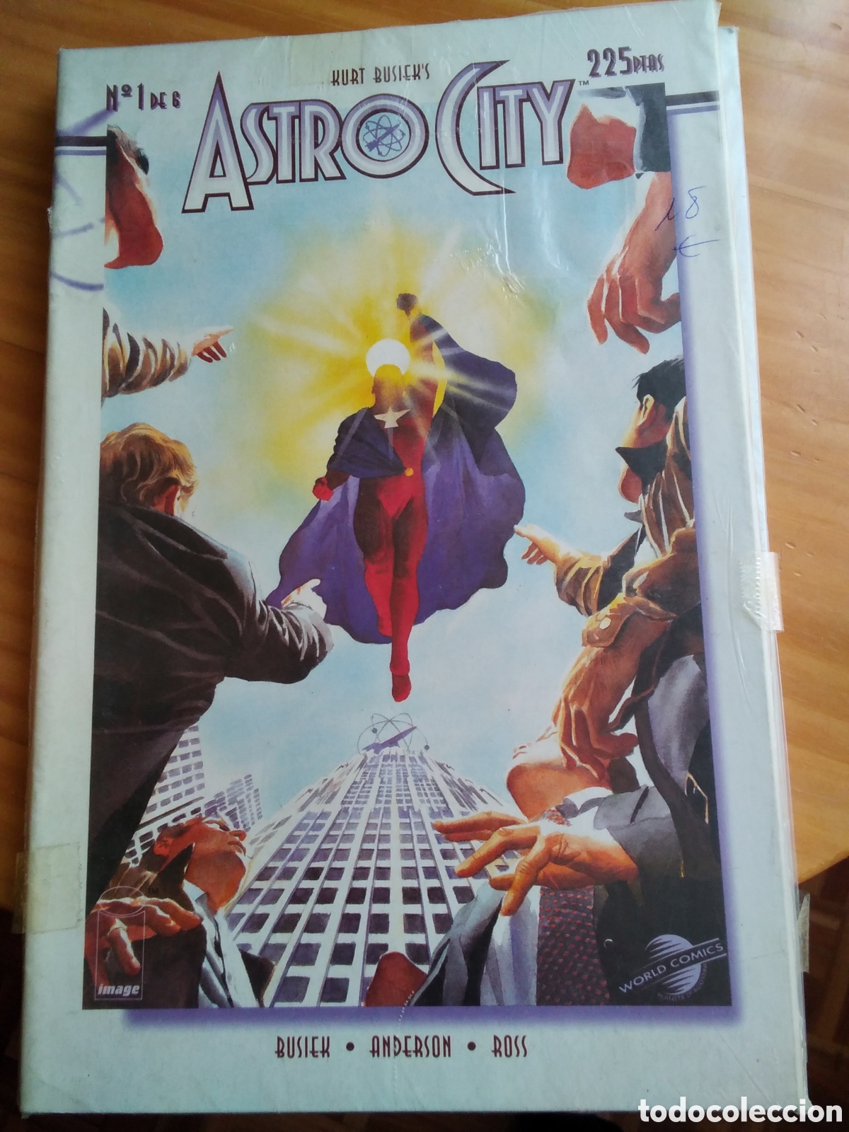 C&oacute;mics: Astro city world comics colecci&oacute;n completa 6 numeros - Foto 1