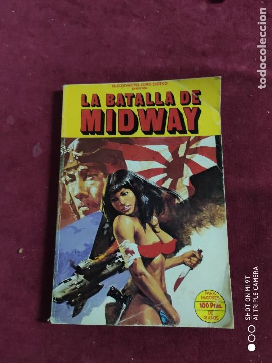 C&oacute;mics: seleccion del comic erotico la batalla de midway - Foto 1