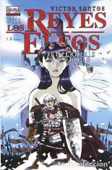 C&oacute;mics: LOS REYES ELFOS - LA EMPERATRIZ DE HIELO DE VICTOR SANTOS - 4 N&ordm;S - COMPLETA - MUY BUEN ESTADO