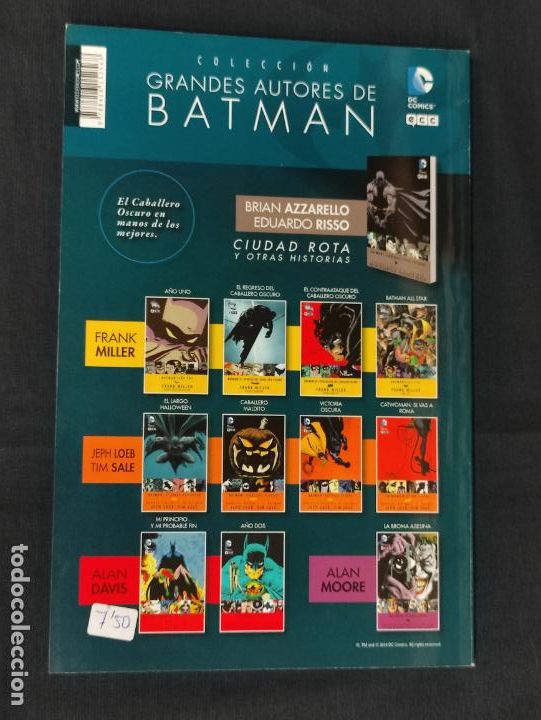 C&oacute;mics: BATMAN - LA NOCHE DE LOS BUHOS - PARTE 2 - ECC - Foto 2