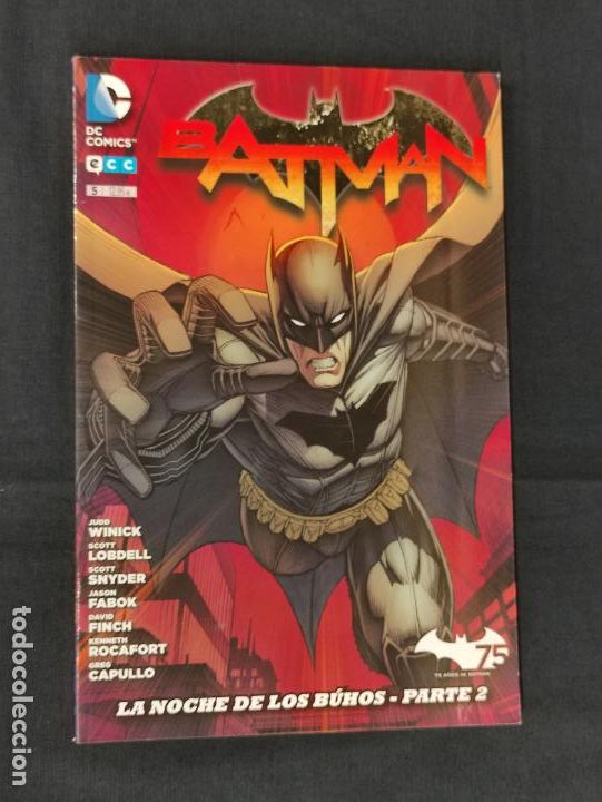 C&oacute;mics: BATMAN - LA NOCHE DE LOS BUHOS - PARTE 2 - ECC - Foto 1