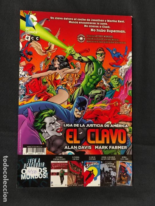 C&oacute;mics: LIGA DE LA JUSTICIA - N&ordm; 3 - LA TRAVESIA DEL VILLANO - ECC - Foto 2